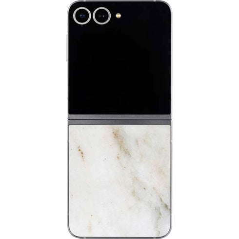 Ivory Taupe Galaxy Z Flip6 Skin